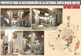 Proyecto ganador del Concurso para la rehabilitacin de la Catedral de Cartagena