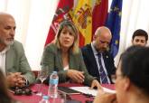 Desayuno informativo de la alcaldesa con los medios de comunicacin 