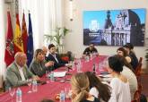 Desayuno informativo de la alcaldesa con los medios de comunicacin 