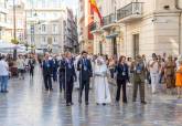La Cofrada del Resucitado culmina su 80 aniversario con una procesin