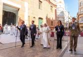 La Cofrada del Resucitado culmina su 80 aniversario con una procesin