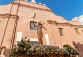 La Cofrada del Resucitado culmina su 80 aniversario con una procesin