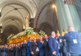 La Cofrada del Resucitado culmina su 80 aniversario con una procesin