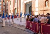 La Cofrada del Resucitado culmina su 80 aniversario con una procesin