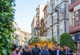 La Cofrada del Resucitado culmina su 80 aniversario con una procesin