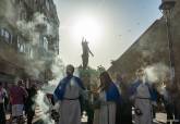 La Cofrada del Resucitado culmina su 80 aniversario con una procesin