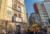 La Cofrada del Resucitado culmina su 80 aniversario con una procesin