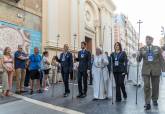 La Cofrada del Resucitado culmina su 80 aniversario con una procesin