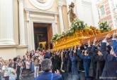 La Cofrada del Resucitado culmina su 80 aniversario con una procesin