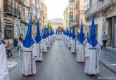 La Cofrada del Resucitado culmina su 80 aniversario con una procesin