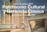 Inscripciones abiertas para el curso de patrimonio cultural y herencia clsica