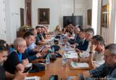 Junta Municipal de Seguridad Rock Imperium y Cartagena Suena.