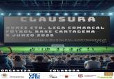 Clausura de la Liga comarcal de ftbol base