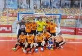 Grupo Golcar, campen Liga de ftbol sala