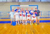 Los Hombres Bamio, subcampein Liga de ftbol sala