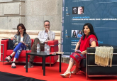Cristina Monge y Andrea Rizzi en Cartagena Piensa
