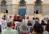 Cristina Monge y Andrea Rizzi en Cartagena Piensa