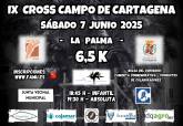 Cross en La Palma este sbado para correr por el Campo de Cartagena