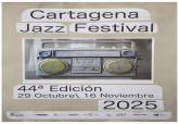 Cartel de la 44 edicin del Cartagena Jazz Festival