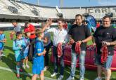 Clausura de la XXXII Liga de Comarcal de Ftbol Base en el Estadio Municipal Cartagonova