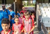 Clausura de la XXXII Liga de Comarcal de Ftbol Base en el Estadio Municipal Cartagonova