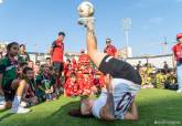 Clausura de la XXXII Liga de Comarcal de Ftbol Base en el Estadio Municipal Cartagonova