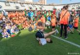 Clausura de la XXXII Liga de Comarcal de Ftbol Base en el Estadio Municipal Cartagonova