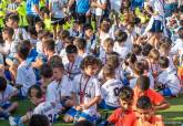Clausura de la XXXII Liga de Comarcal de Ftbol Base en el Estadio Municipal Cartagonova