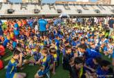 Clausura de la XXXII Liga de Comarcal de Ftbol Base en el Estadio Municipal Cartagonova