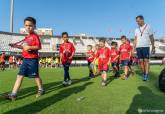 Clausura de la XXXII Liga de Comarcal de Ftbol Base en el Estadio Municipal Cartagonova