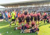 Clausura de la XXXII Liga de Comarcal de Ftbol Base en el Estadio Municipal Cartagonova