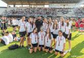 Clausura de la XXXII Liga de Comarcal de Ftbol Base en el Estadio Municipal Cartagonova