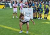 Clausura de la XXXII Liga de Comarcal de Ftbol Base en el Estadio Municipal Cartagonova