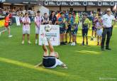 Clausura de la XXXII Liga de Comarcal de Ftbol Base en el Estadio Municipal Cartagonova
