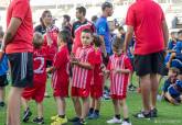 Clausura de la XXXII Liga de Comarcal de Ftbol Base en el Estadio Municipal Cartagonova