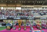Clausura de la XXXII Liga de Comarcal de Ftbol Base en el Estadio Municipal Cartagonova