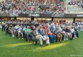 Clausura de la XXXII Liga de Comarcal de Ftbol Base en el Estadio Municipal Cartagonova