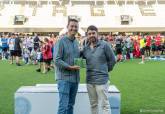 Clausura de la XXXII Liga de Comarcal de Ftbol Base en el Estadio Municipal Cartagonova