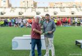 Clausura de la XXXII Liga de Comarcal de Ftbol Base en el Estadio Municipal Cartagonova