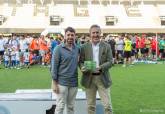 Clausura de la XXXII Liga de Comarcal de Ftbol Base en el Estadio Municipal Cartagonova
