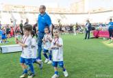 Clausura de la XXXII Liga de Comarcal de Ftbol Base en el Estadio Municipal Cartagonova