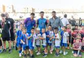 Clausura de la XXXII Liga de Comarcal de Ftbol Base en el Estadio Municipal Cartagonova