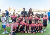Clausura de la XXXII Liga de Comarcal de Ftbol Base en el Estadio Municipal Cartagonova