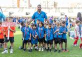 Clausura de la XXXII Liga de Comarcal de Ftbol Base en el Estadio Municipal Cartagonova