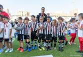 Clausura de la XXXII Liga de Comarcal de Ftbol Base en el Estadio Municipal Cartagonova