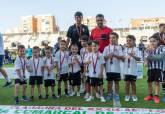 Clausura de la XXXII Liga de Comarcal de Ftbol Base en el Estadio Municipal Cartagonova