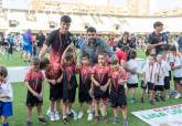 Clausura de la XXXII Liga de Comarcal de Ftbol Base en el Estadio Municipal Cartagonova