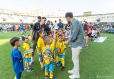 Clausura de la XXXII Liga de Comarcal de Ftbol Base en el Estadio Municipal Cartagonova