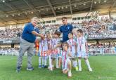 Clausura de la XXXII Liga de Comarcal de Ftbol Base en el Estadio Municipal Cartagonova