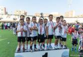 Clausura de la XXXII Liga de Comarcal de Ftbol Base en el Estadio Municipal Cartagonova